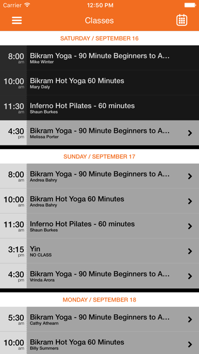 Bikram Hot Yoga Houston screenshot 3