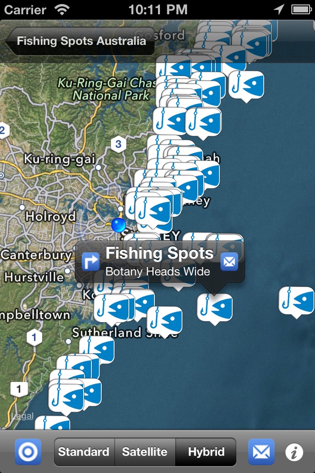 Fishing Spots Australia screenshot 2