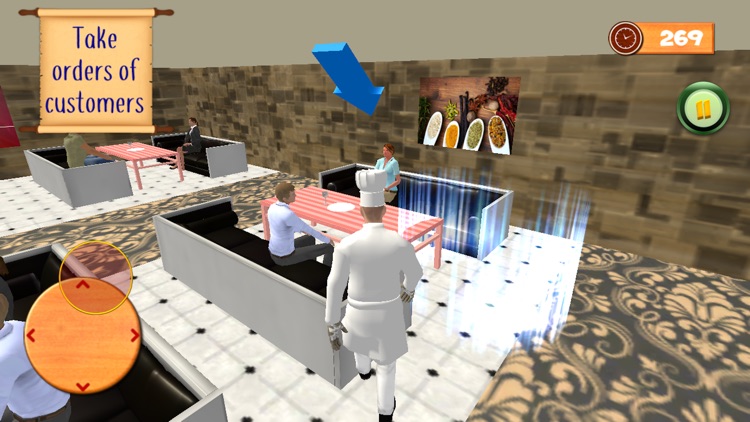 Virtual Restaurant Manager 3D