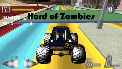 Zombie City Hunter – Car Drive screenshot 2