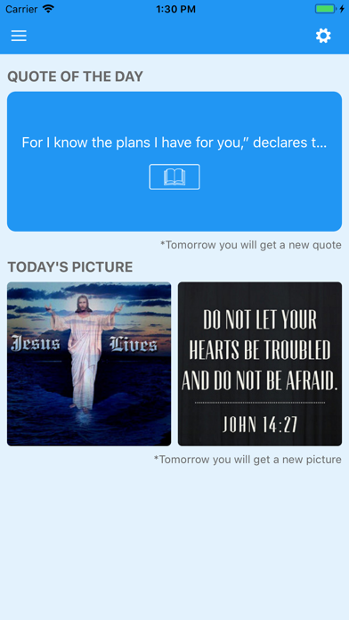 How to cancel & delete Motivational Daily Bible Verse from iphone & ipad 4