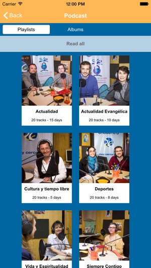 Radio Encuentro(圖2)-速報App