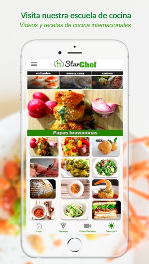 StarChef: Recetas de Cocina(圖5)-速報App