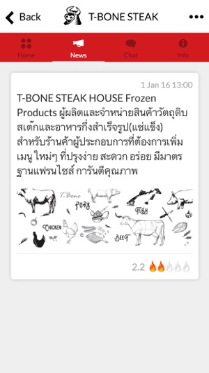 T BONE STEAK(圖2)-速報App