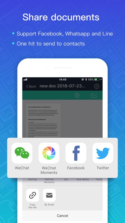 CamScanner-Scanner to scan PDF screenshot-5