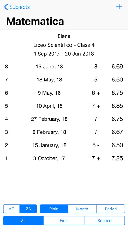 School Marks screenshot-5