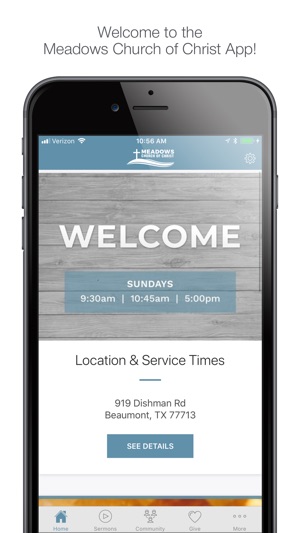 Meadows Church of Christ(圖1)-速報App