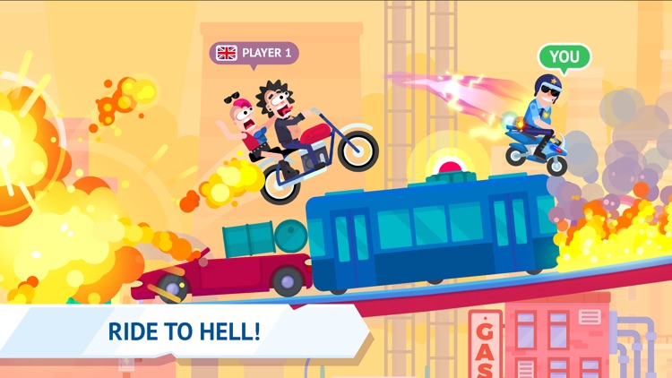 Happy Wheels Racing Movie Cars em Jogos na Internet