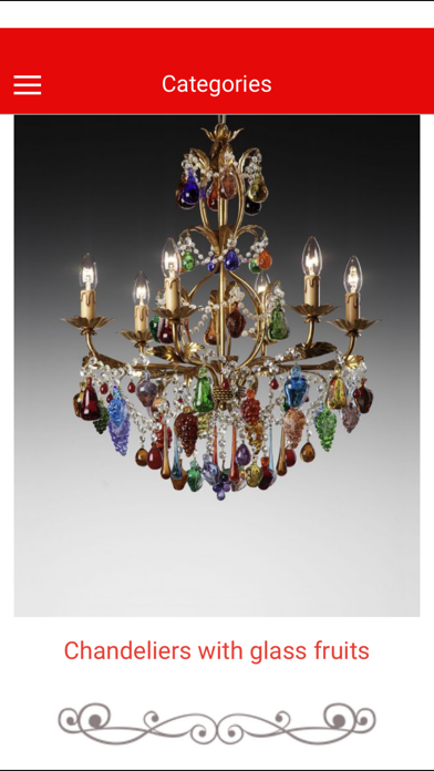 Murano Chandeliers screenshot 3