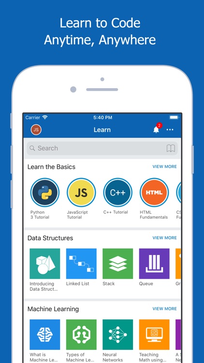 SoloLearn: Learn to Code screenshot-0
