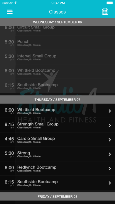 Studio A Health And Fitness screenshot 3