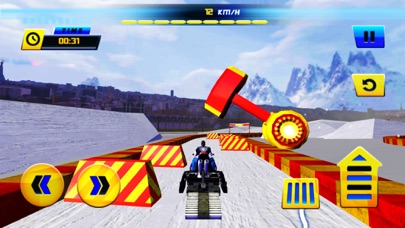 Racing Snowmobiles Mayhem screenshot 4