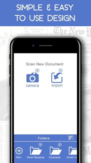 Document & Receipt Scanner App(圖1)-速報App