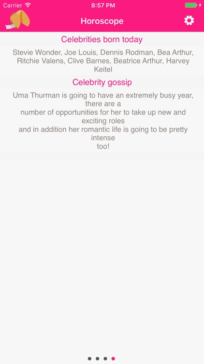 Top Horoscope screenshot-4