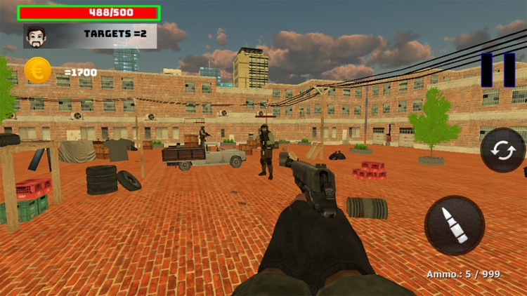 Sniper City Shooting Strike 3D