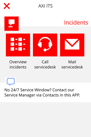 AXI IT Service Management screenshot 2
