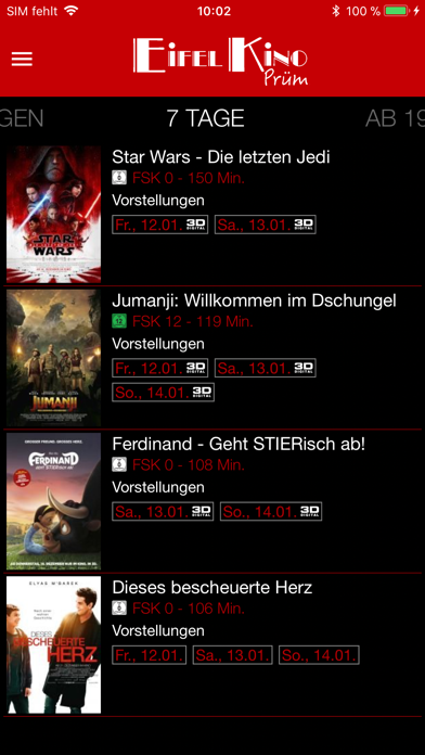 How to cancel & delete Eifel-Kino Prüm from iphone & ipad 1