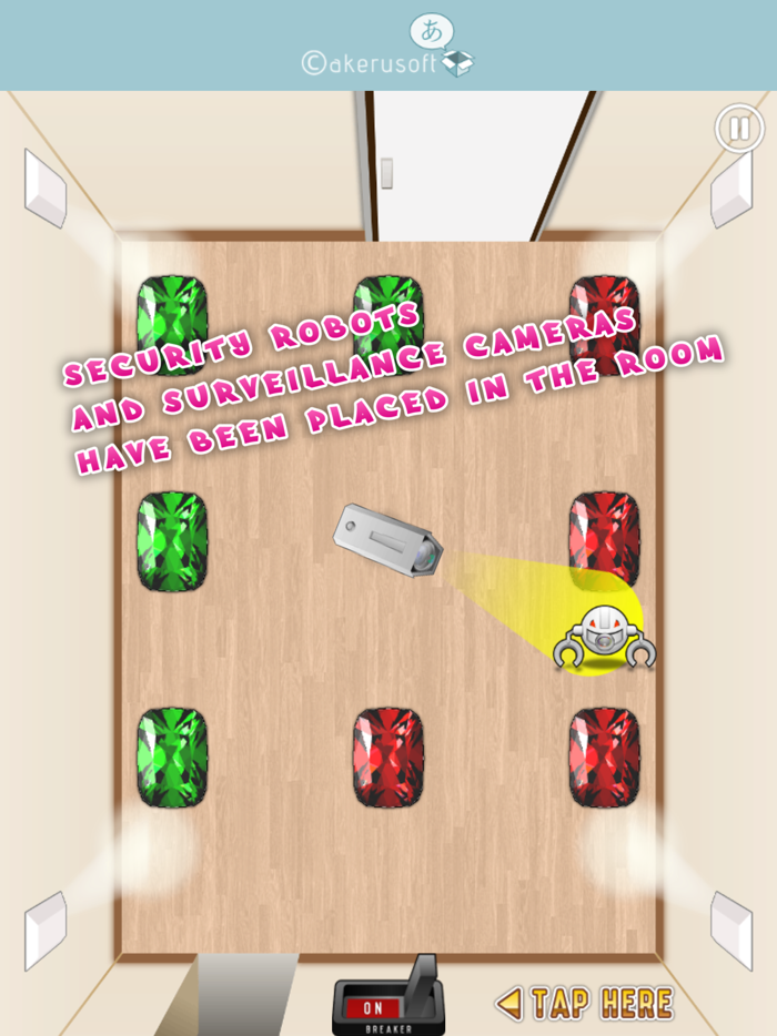 Jewels Stealer - Pipin thief -