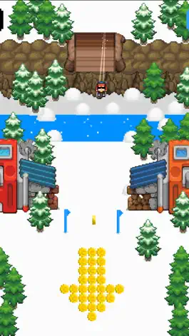 Game screenshot Slippy Slopes - Extreme Ski Race mod apk