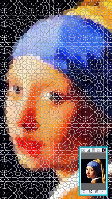 Geometric Mosaic screenshot 3