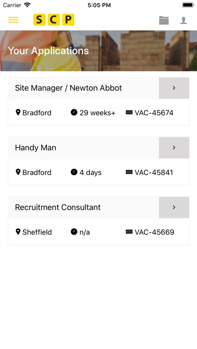 Site Contract Personnel screenshot 4