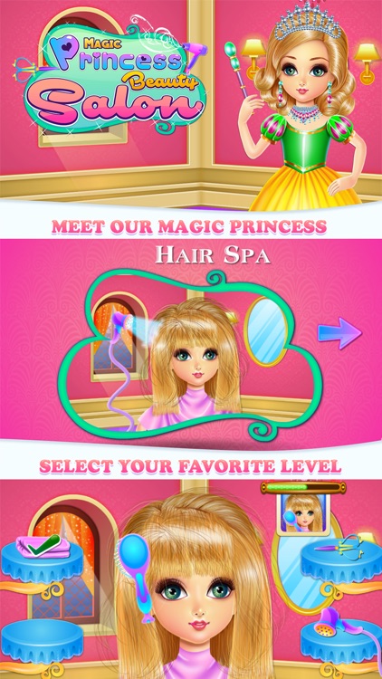 Magic Princess Beauty Salon