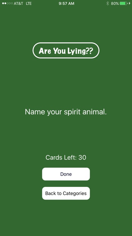 Are You Lying - The Game screenshot-4