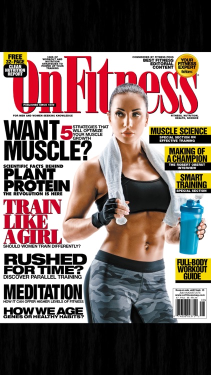 OnFitness Magazine