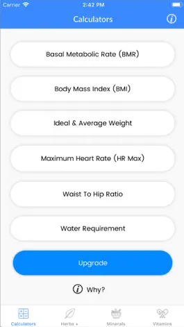 Game screenshot FitCal - Fitness Calculator - mod apk