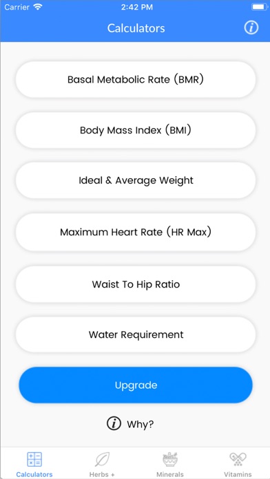 How to cancel & delete FitCal - Fitness Calculator - from iphone & ipad 1