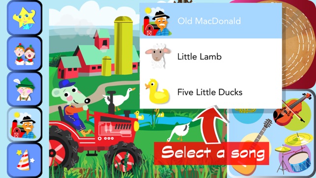 Live Music Box: interactive learning toy for kids(圖2)-速報App