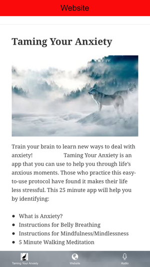 Taming Your Anxiety(圖2)-速報App