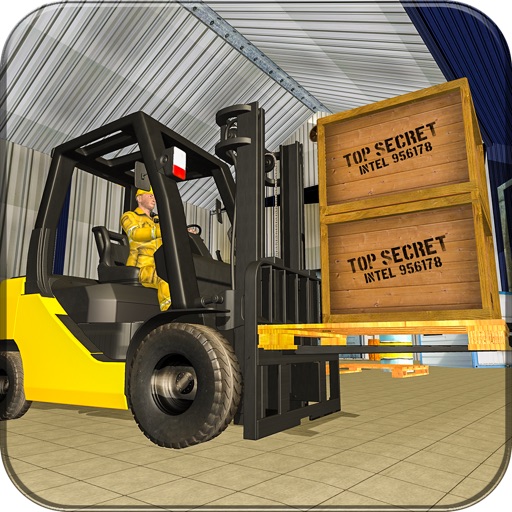 Forklift Simulator Game 2018 icon