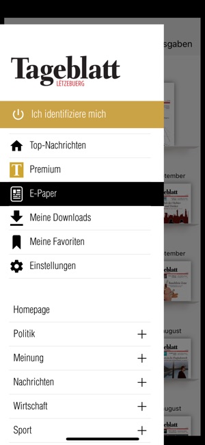 Tageblatt Mobile(圖5)-速報App