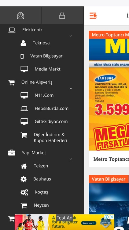 İndirim Fırsatları Broşürler