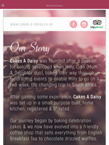 Cakes A Daisy screenshot 4