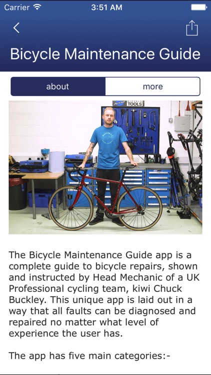 Bicycle Maintenance Guide screenshot-3