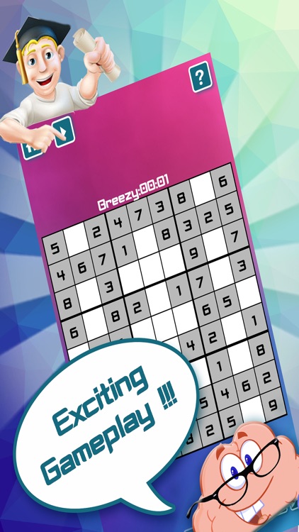 Sudoku Math Genius screenshot-3