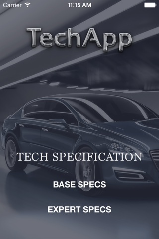 TechApp for Peugeot - náhled