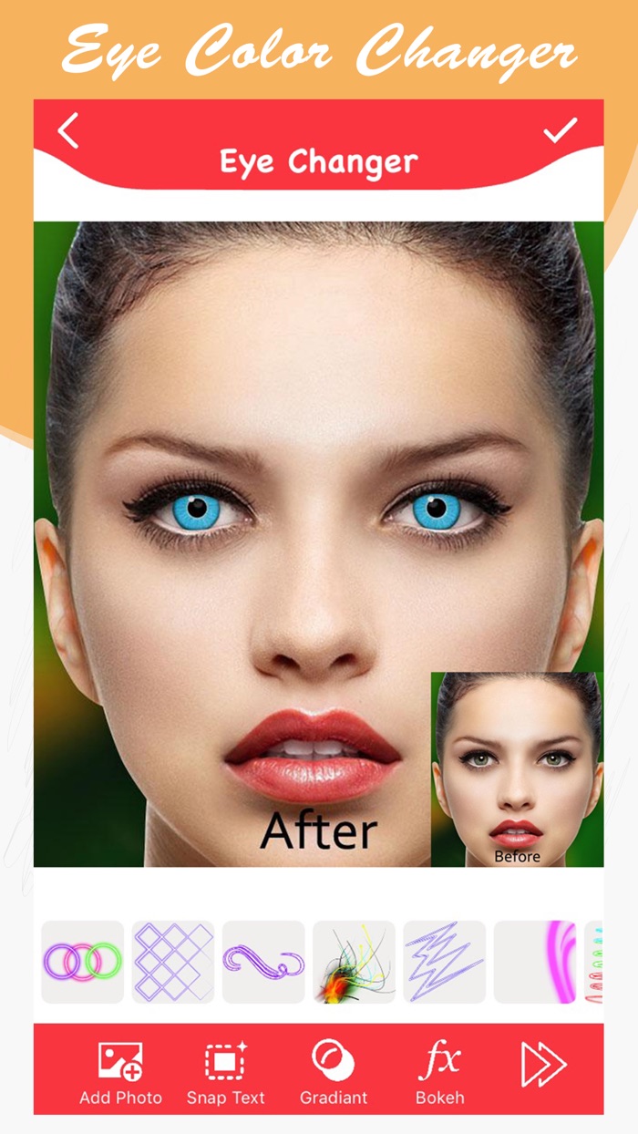 Eye Color Changer New