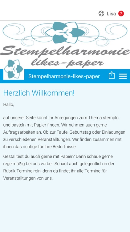 Stempelharmonie-likes-paper