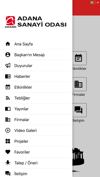 Adana Sanayi Odası screenshot 2