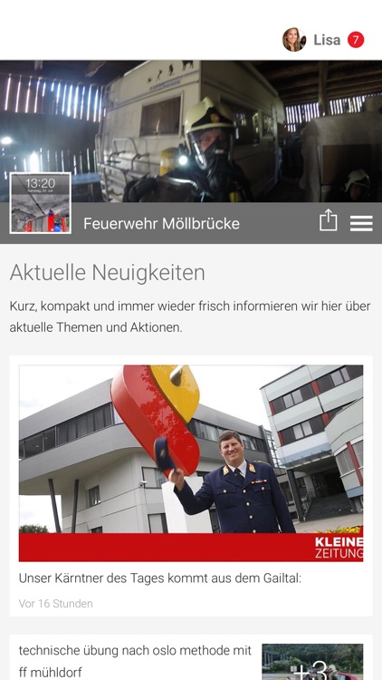 Feuerwehr Möllbrücke