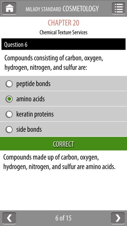 Milady Cosmetology Exam Review screenshot-3