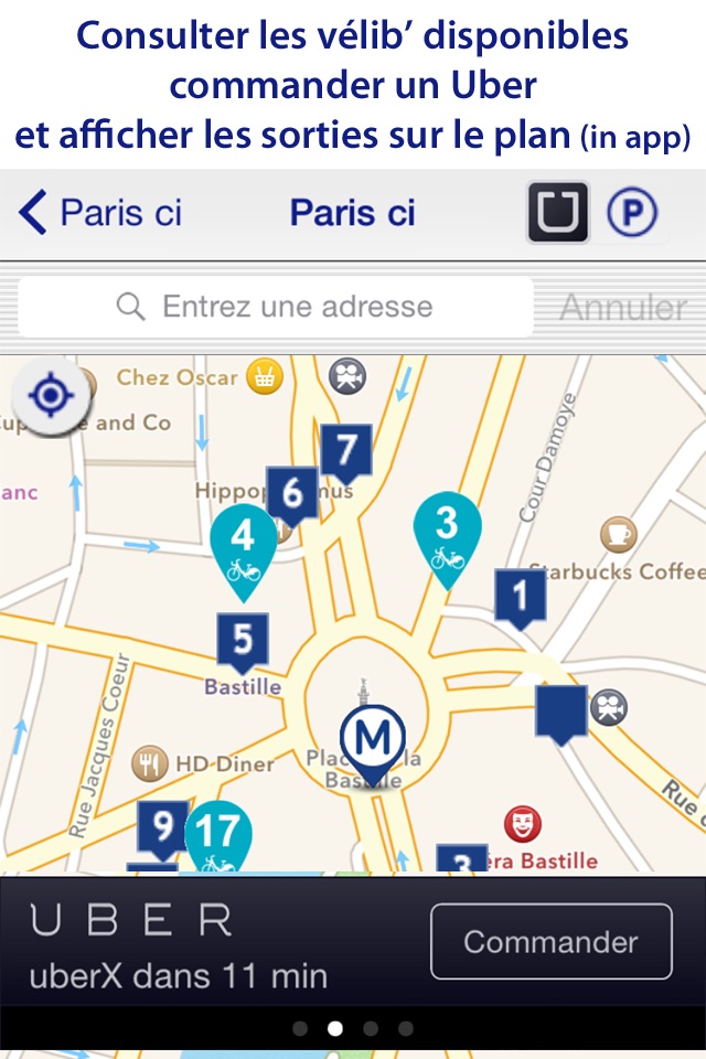 Paris ci la sortie du Métro screenshot 2