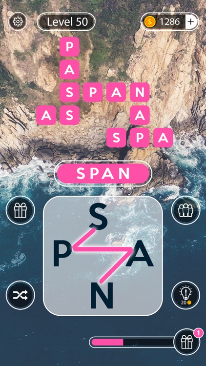 Word Cross - Crossy Words Link