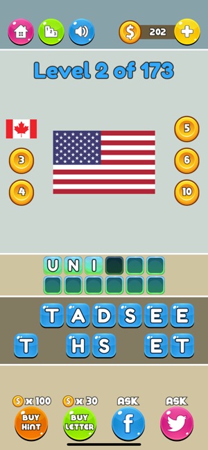 Flag Quiz - Country Flags Test(圖2)-速報App