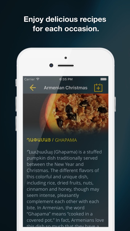 Armenian Holidays & Traditions