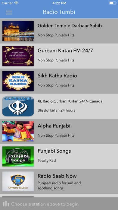 Radio Tumbi screenshot 2