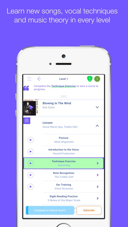 Learn To Sing : True School